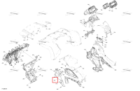 Левый передний колесо дуга защита Can-Am Outlander 570 EFI XT (2022) (705016486)