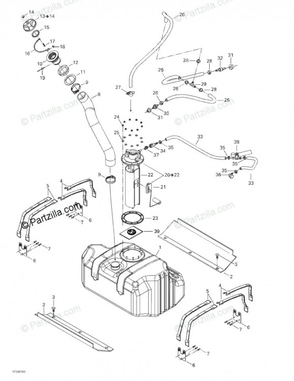 270600087 Module p.essen.*module-fuel p., Bombardier