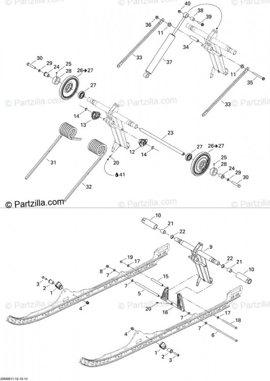 503192081 Пружина