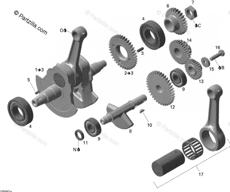 420434721 ENGRENAGE 29T. *CONTROL GEAR 29T  Шестерня 29з