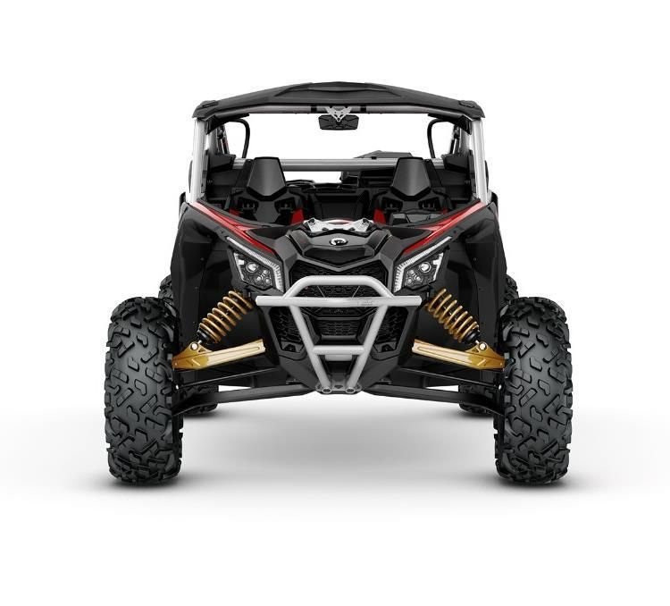 715005510 Lonestar Racing передний бампер серебристый Can-Am Maverick X3