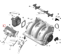 Electronic блок North America Version Sea-Doo GTX 300 (2020) (420464256)