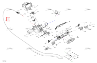 Steering трос включает 540 to 540 b Sea-Doo GTX 325 Limited (2026) (277002448)