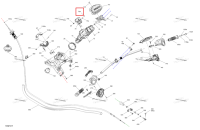Гнездо головка винт M4 × 16 Sea-Doo RXP 325 X (2026) (250001237)