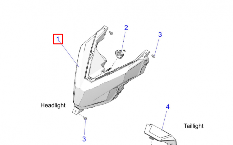 2415074 Фара Matryx