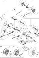 705501782 CV JOINT, Bombardier