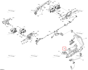 Multi Porpuse опора Can-Am 710007813