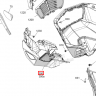 502008530 Панель передняя левая G5 Ski-Doo
