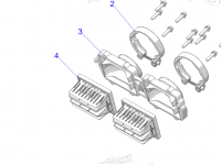 1209269 Клапан впускной Turbo Polaris 2212393 