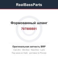 707800881 Формованный шланг