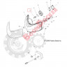 2870448 Лампочка фары H4 60/55W для снегоходов Polaris 2870448