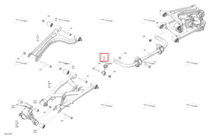 Правый Link стабилизатор Link Can-Am 706006413