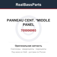 705006993 PANNEAU CENT. *MIDDLE PANEL