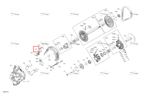 Передний защита опора Ski-Doo 417300607
