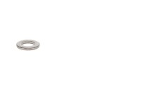 234061600 WASHER-FLAT DIN.125A-A2 Шайба (М6)