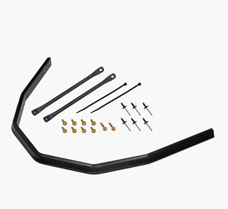 SC-12689 SPI Бампер Передний Усиленный Черный Для Ski Doo REV Gen4 (Wide) 860202198, 502008079, 502007913