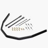 SC-12689 SPI Бампер Передний Усиленный Черный Для Ski Doo REV Gen4 (Wide) 860202198, 502008079, 502007913
