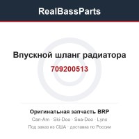 709200513 Впускной шланг радиатора