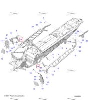 7547366 U клипса 6.0 мм × 1.0 мм