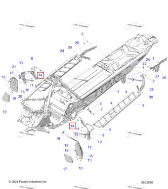 7547366 U клипса 6.0 мм × 1.0 мм