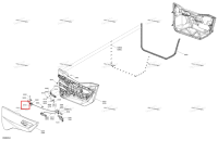 Наружный стопорное кольцо Can-Am Commander 1000R EFI DPS (2022) (705601875)