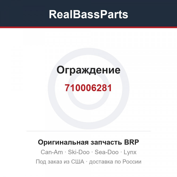 710006281 Ограждение