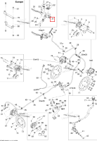 Поршень комплект Can-Am Outlander MAX 800 XT (2008) (705600244)