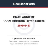 269501483 BRAS ARRIERE   *ARM-ARRIERE Петля капота