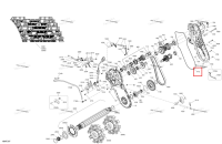 Уплотнительное кольцо сальник Ski-Doo Expedition LE 900 ACE Turbo (2026) (293300288)