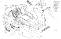 Clinching гайка Hexert M8 Ski-Doo Expedition LE SE 600HO E-TEC (2019) (250100065)
