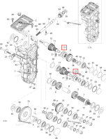 Колесо вариатор Ski-Doo Expedition TUV V800 4-TEC (2009) (M875156005)