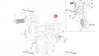 619230062 Вал Ski-Doo 619230045 