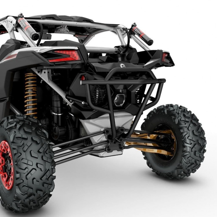 715005511 Задний бампер Lonestar Racing черный Can-Am Maverick X3