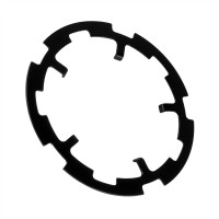 3234407 Пластина сепаратора Caltric для Polaris RZR Sportsman 900/850/800/700/550 AP-P-RZR