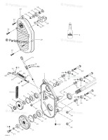 504152044 PIGNON 21D.    *SPROCKET-21 TH.  Шестерня коробки передач 21 зуб.