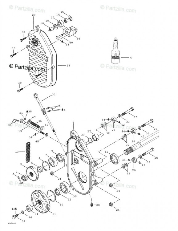 504152044 PIGNON 21D.    *SPROCKET-21 TH.  Шестерня коробки передач 21 зуб.
