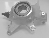 Поворотный кулак передний правый в сборе Yamaha Grizzly 700/550 2007-2015 3B4-23502-00-00 3B4-23502-01-00