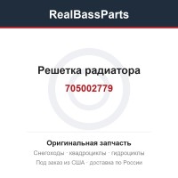 705002779 Решетка радиатора 