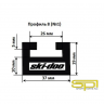 408-56-80 Склиза SPI для Ski-Doo M549582, 549582, 560101900, 560102000, 560316600, 503188920, 560314400, 503189239, C40200503 