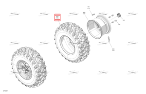 Шина 26 × 10 12 Can-Am 705503835