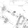 417127672 Паук вариатора Ski-Doo 417126963 417127532 417127386 417126963 417127338 417127411 417127205 417127372 417127012 417127161  