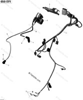 420266853 MODULE ECU *ELECTRONIC BOX ограничение скорости 45 км