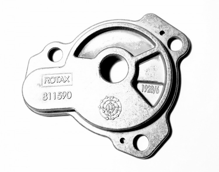 420811591 Крышка корпуса масляного насоса 420811590 