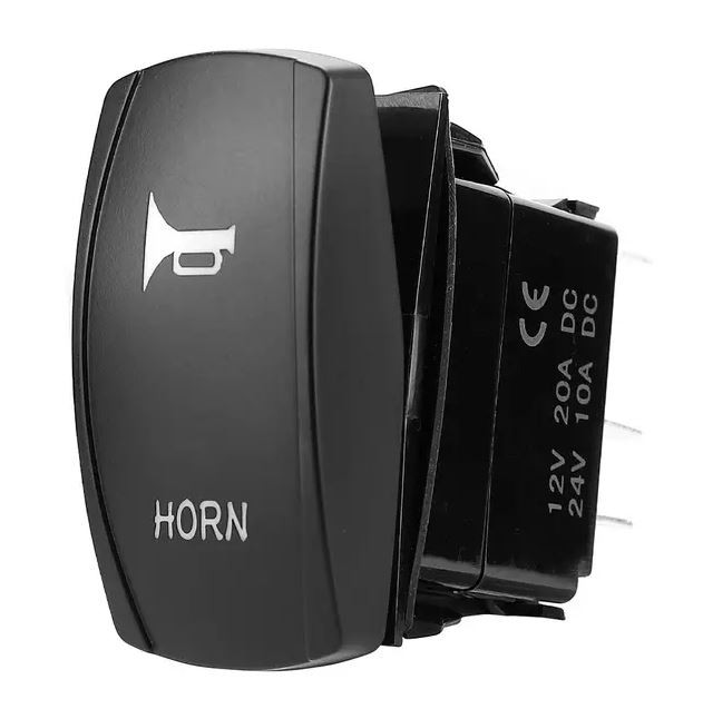 BD-710007664 Кнопка звукового сигнала HORN SWITCH для квадроциклов Can Am Can Am Maverick/ Commander/Traxter/Defender, Polaris RZR