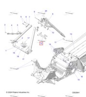 1023231 В сборе регулятор опора RMK
