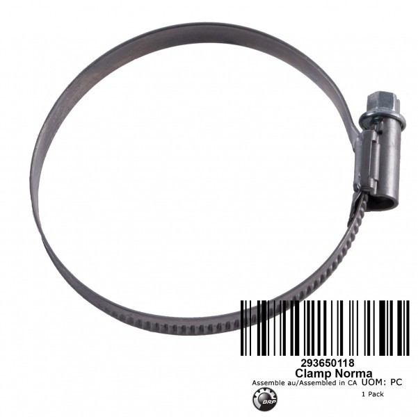 293650118 BRIDE SERRAGE  *CLAMP-GEAR