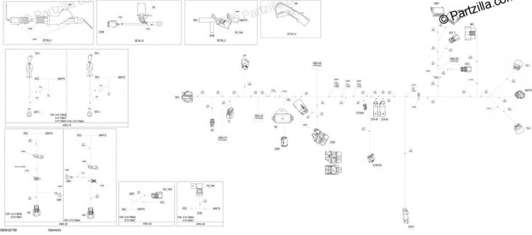 515178847 Жгут проводов