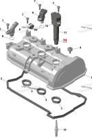 Заглушка пыльник Can-Am Maverick MAX Turbo RR XRS Smart Shock (2024) (420201438)