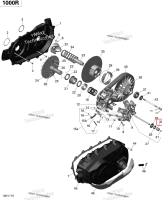 Гайка Can-Am Commander 1000R EFI (2018) (420441811)