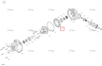 Шестерня 36 зубьев Can-Am Outlander 570 EFI XT (2022) (705402842)